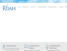 Tablet Screenshot of gruporuah.com